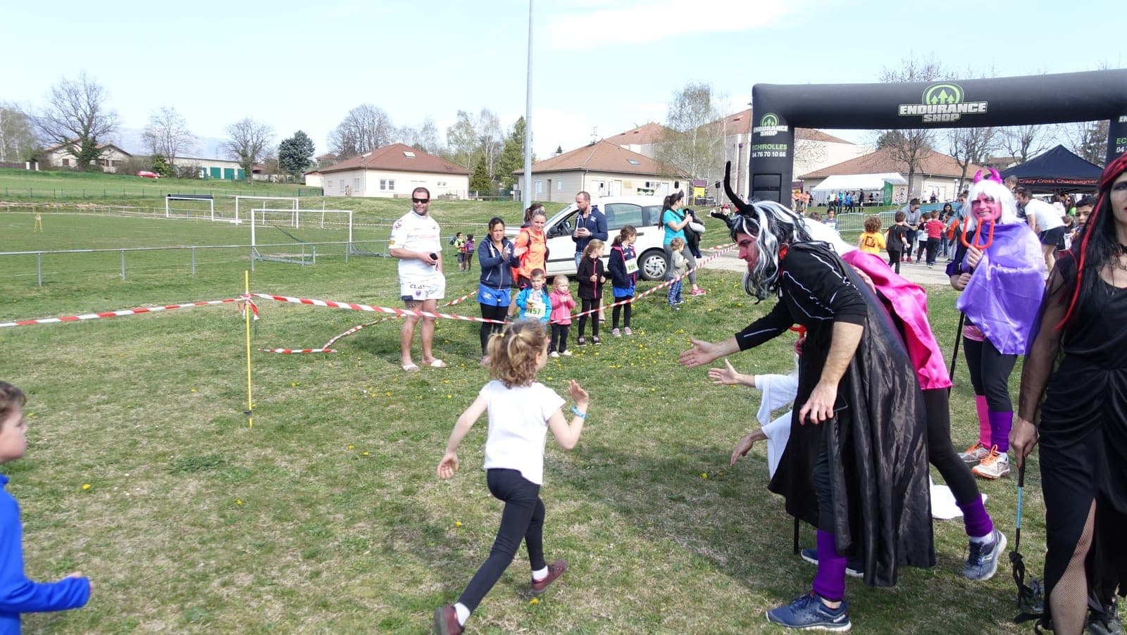 Course à obstacles des enfants du cross de Champagnier 6