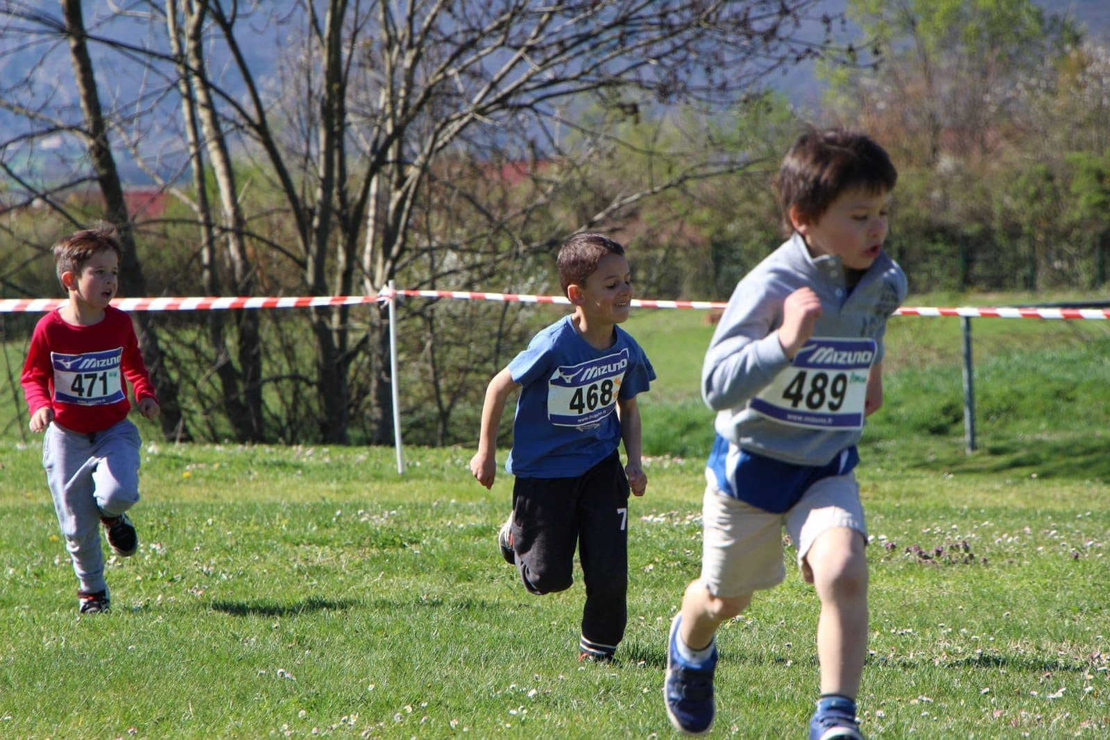 Course à obstacles des enfants du cross de Champagnier 2